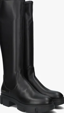 zwarte copenhagen studios hoge laarzen cph556