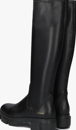 zwarte copenhagen studios hoge laarzen cph556