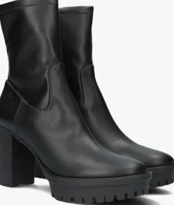 zwarte copenhagen studios enkellaarsjes cph825