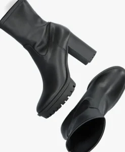 zwarte copenhagen studios enkellaarsjes cph825