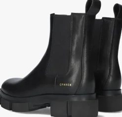 zwarte copenhagen studios chelsea boots cph570