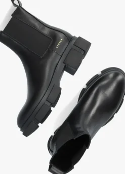 zwarte copenhagen studios chelsea boots cph570