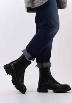 zwarte copenhagen studios chelsea boots cph570
