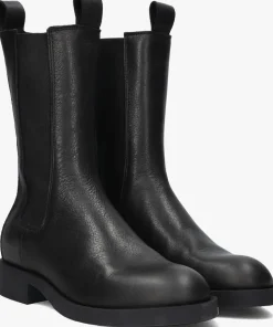 zwarte copenhagen studios chelsea boots cph660