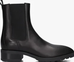 zwarte copenhagen studios chelsea boots cph326