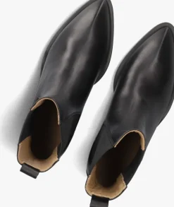 zwarte copenhagen studios chelsea boots cph326