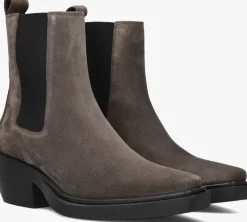 zwarte copenhagen studios chelsea boots cph236