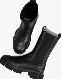 zwarte copenhagen studios chelsea boots cph500