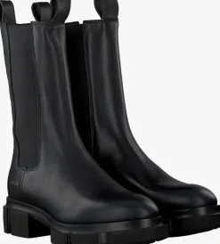 zwarte copenhagen studios chelsea boots cph500