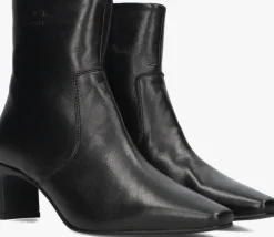 zwarte copenhagen studios enkellaarsjes cph296