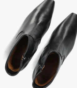 zwarte copenhagen studios enkellaarsjes cph296