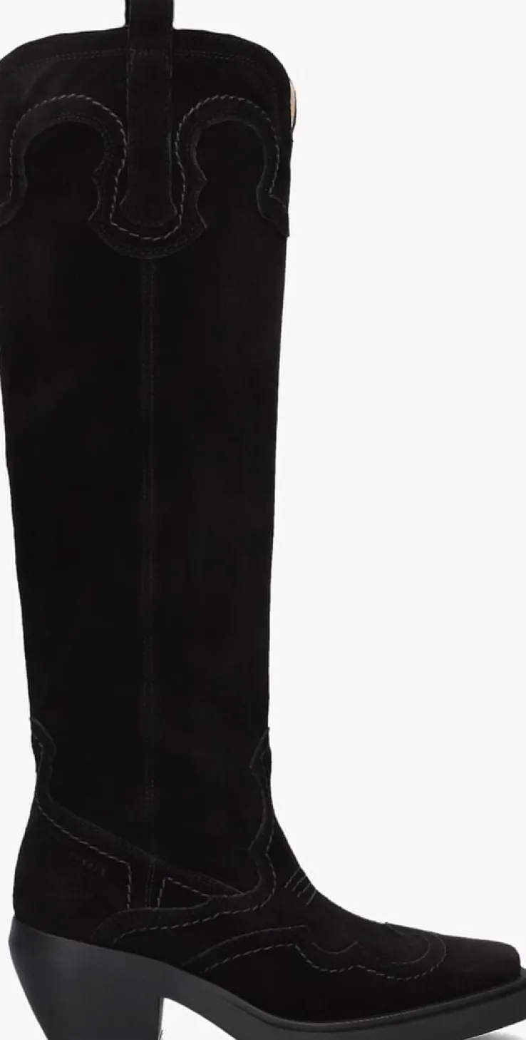 zwarte copenhagen studios cowboylaarzen cph286