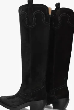 zwarte copenhagen studios cowboylaarzen cph286