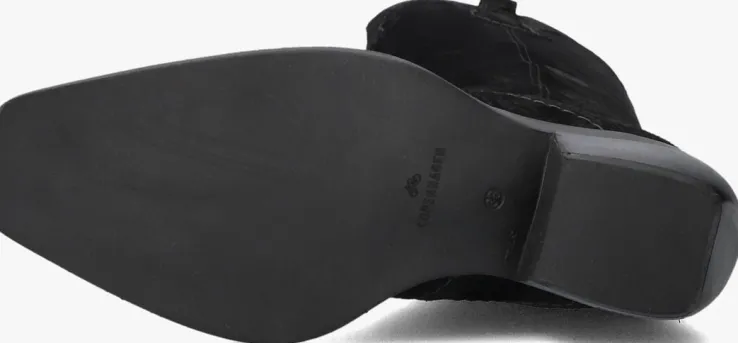 zwarte copenhagen studios cowboylaarzen cph286