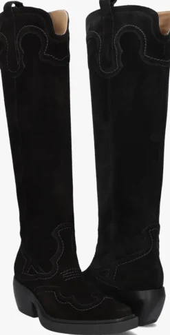 zwarte copenhagen studios cowboylaarzen cph286