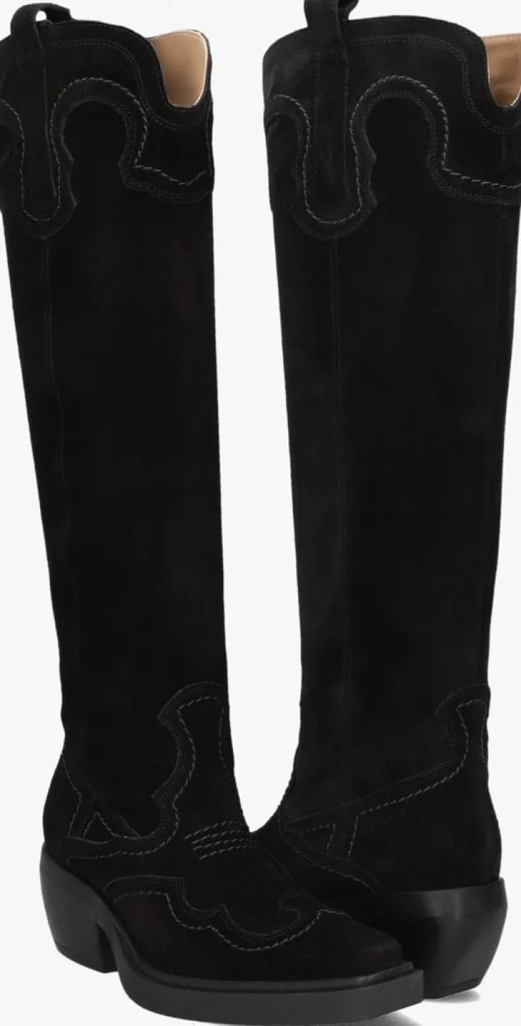 zwarte copenhagen studios cowboylaarzen cph286