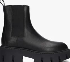 zwarte copenhagen studios chelsea boots cph137