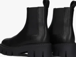 zwarte copenhagen studios chelsea boots cph137
