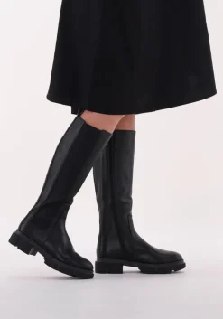 zwarte copenhagen studios hoge laarzen cph667