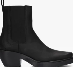zwarte copenhagen studios chelsea boots cph236