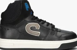 zwarte cruyff junior hoge sneakers trophy hi