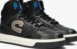 zwarte cruyff junior hoge sneakers trophy hi