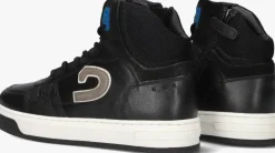 zwarte cruyff junior hoge sneakers trophy hi