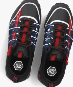 zwarte cruyff junior lage sneakers fearia