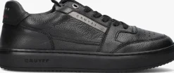 zwarte cruyff junior lage sneakers endorsed