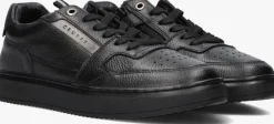 zwarte cruyff junior lage sneakers endorsed