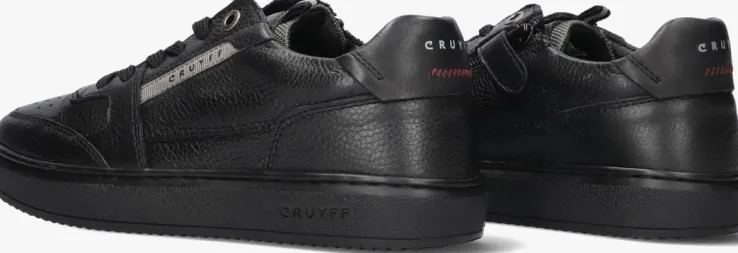 zwarte cruyff junior lage sneakers endorsed