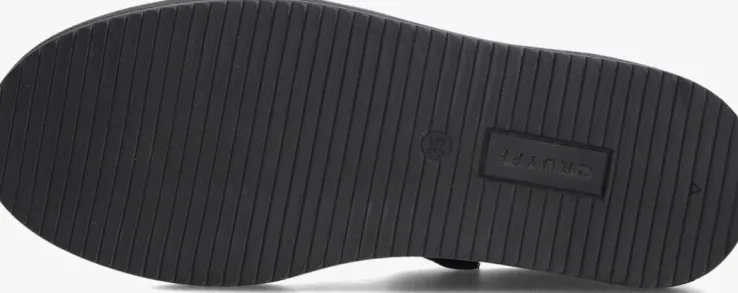 zwarte cruyff junior lage sneakers endorsed
