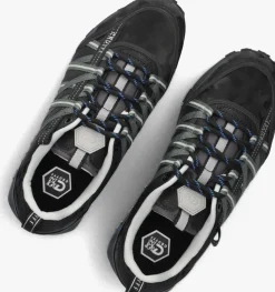 zwarte cruyff junior lage sneakers fearia