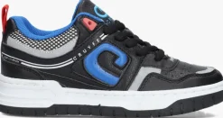 zwarte cruyff junior lage sneakers raval