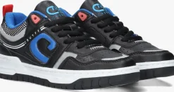 zwarte cruyff junior lage sneakers raval