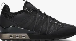 zwarte cruyff junior lage sneakers fearia