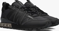 zwarte cruyff junior lage sneakers fearia