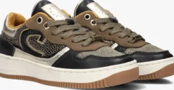 zwarte cruyff junior lage sneakers campo low