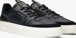 zwarte cruyff lage sneakers endorsed tennis