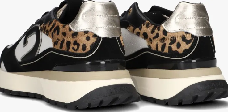 zwarte cruyff lage sneakers hyde runner