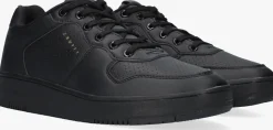 zwarte cruyff lage sneakers indoor royal