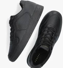 zwarte cruyff lage sneakers indoor royal