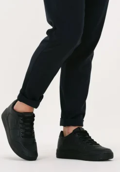 zwarte cruyff lage sneakers indoor royal