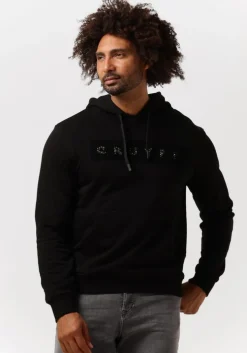 zwarte cruyff sweater amo hoody
