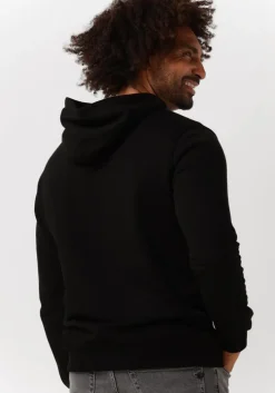 zwarte cruyff sweater amo hoody