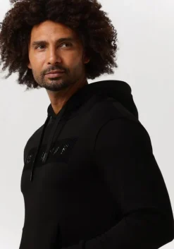 zwarte cruyff sweater amo hoody