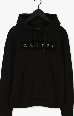 zwarte cruyff sweater amo hoody