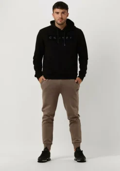 zwarte cruyff sweater amo hoody