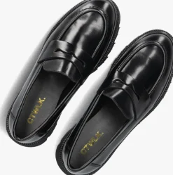 zwarte ctwlk loafers scarlet