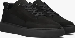 zwarte cycleur de luxe lage sneakers dr7